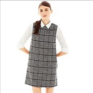 NWOT 60s style Houndstooth Dress